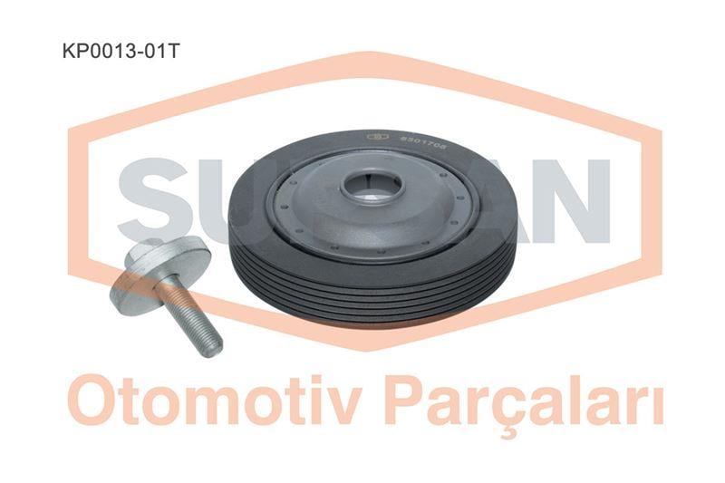 KRANK KASNAĞI RENAULT MEGANE 1.4 - 1.6 16V (ENG. K 4M-K4J) KİT (1 ADET CİVATA+ÖZEL KAPLAMALI PUL)