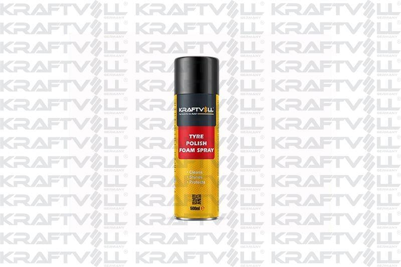 LASTIK PARLATICI KÖPÜK SPREY 500ML.