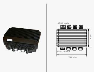 LCG 2 + BUAT - LED KONTROL ÜNİTESİ - BÜTÜN FONKSİY