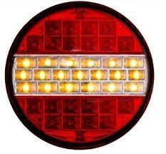LED HAMBURGER STOP LAMBASI SARI - KIRMIZI 3 FONKSİ