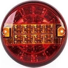 LED HAMBURGER STOP LAMBASI SARI 24V