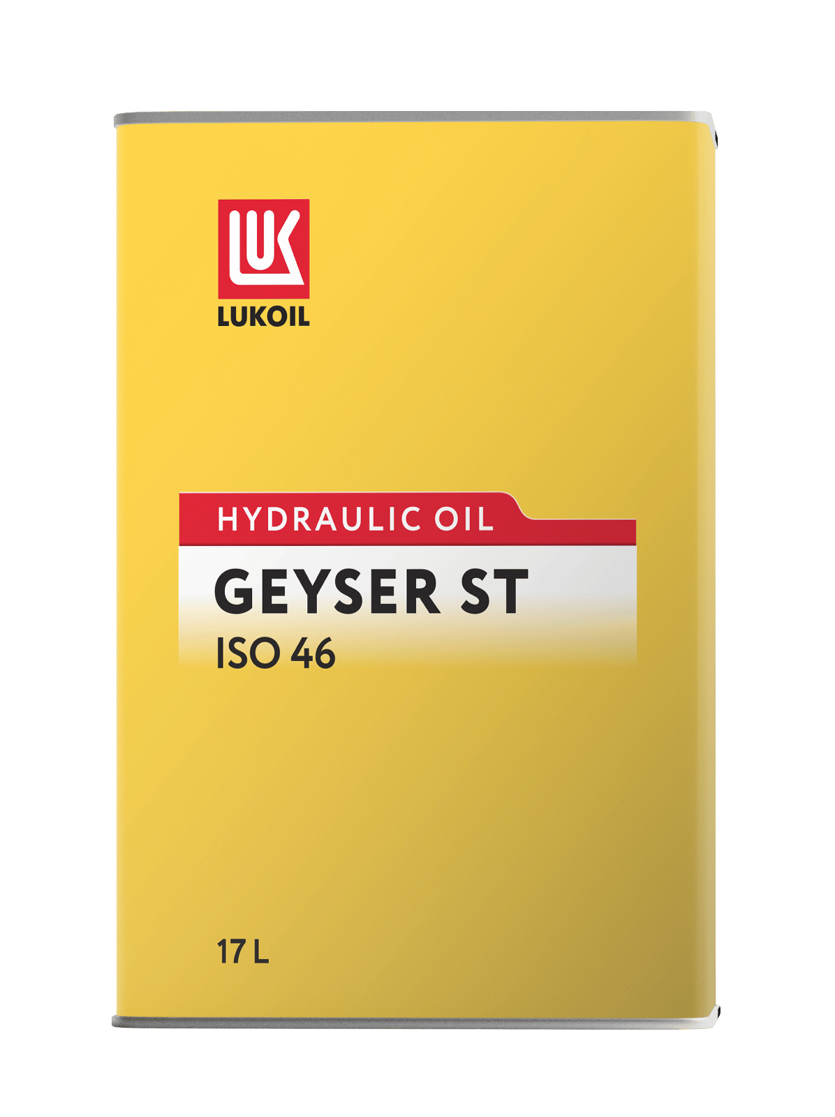 LUKOIL GEYSER ST ISO 46 15 KG (YÜKSEK PERFORMANSLI HİDROLİK SİSTEM YAĞI)