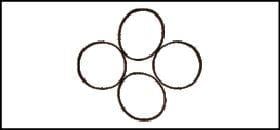 MANIFOLD CONTASI EMME FIAT PALIO ALBEA DOBLO 1.4