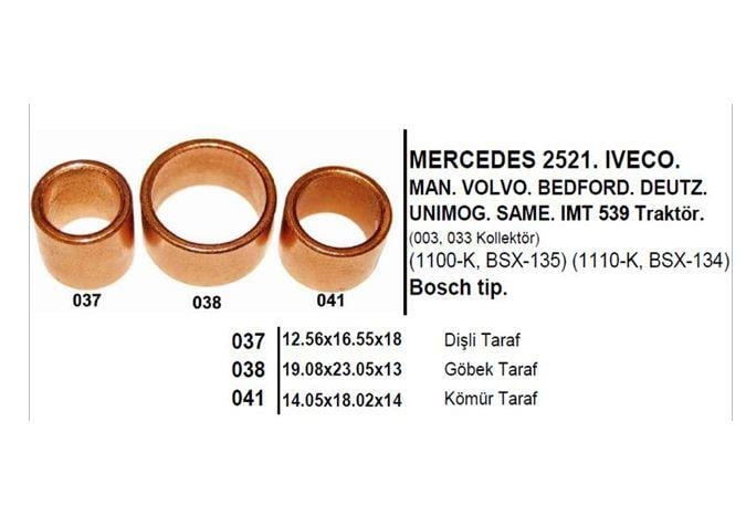 MARS BURCU MERCEDES 2521 IVECO BOSCH TIPI