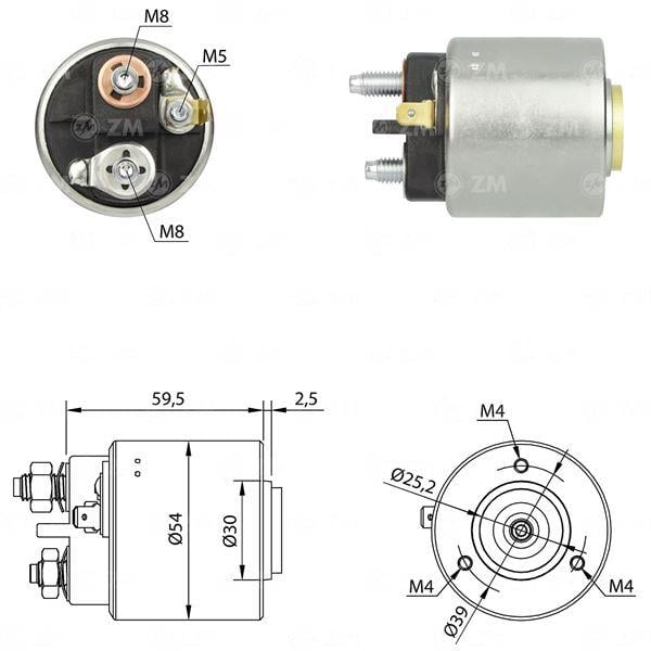 MARS OTOMATIGI 12 V PEJO PARTNER BERLINGO 1,9 JUMPER CIVATALI FISLI  SNLS 559