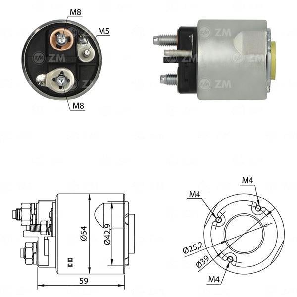 MARŞ OTOMATİĞİ 12V MEGANE YM LOGAN DUSTER NOTE MICRA