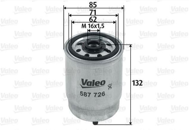 MAZOT FİLTRESİ RENAULT RAPID 1.6 D, 1.9 TD