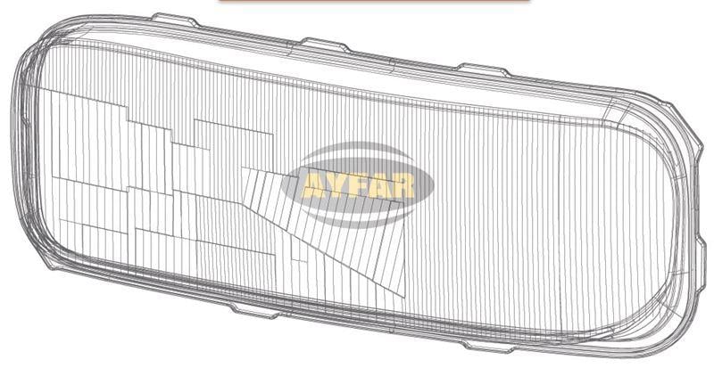 MERCEDES ATEGO FAR CAMI DESENLI 98>04 SOL