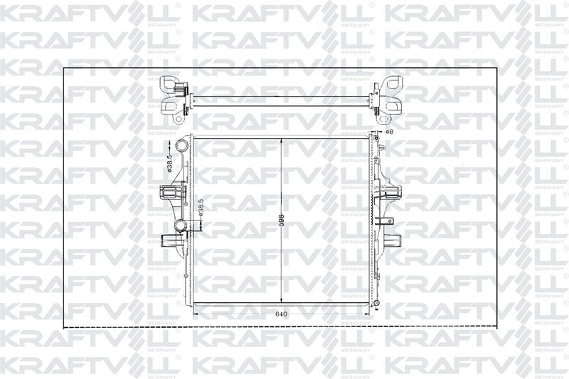 MOTOR RADYATORU IVECO DAILY V VI DAILY CITYS / DAILY LINE / DAILY TOURYS 11>
