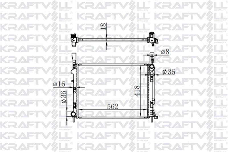 MOTOR RADYATORU KANGOO III 1,5DCI / 1,6 08>