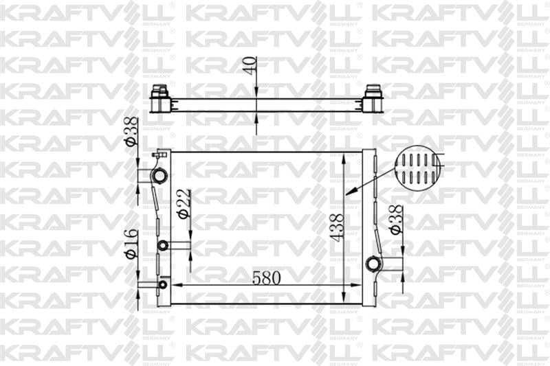 MOTOR SU RADYATORU BMW F15 F16 E70 E71 E72