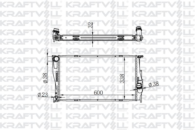 MOTOR SU RADYATORU BMW N47 N57 M57 E81 E82 E87 E88 E90 E92 E93 E84