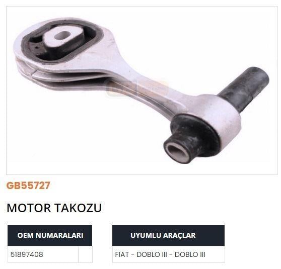 MOTOR TAKOZU DOBLO III-PRACTICO 1.3 MJT