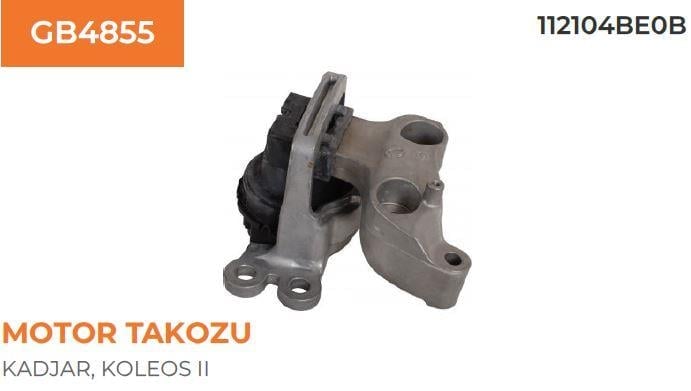 MOTOR TAKOZU KADJAR-KOLEOS II-QASHQAI-II-X TRAIL 1 .6 DCI