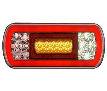 NEON LED DİKDÖRTGEN STOP LAMBASI 24V