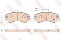ÖN BALATA BOXER-JUMPER 2.2 HDI 06=> 3.0 HDI 11=> (169.1×69.1×19)