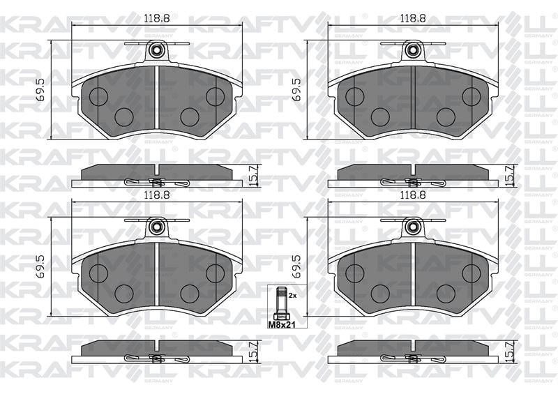 ON FREN BALATASI INCE GOLF II III 84>92 JETTA II 89>92 PASSAT II III 85>97 SCIROCCO II 83>92 INCA 99