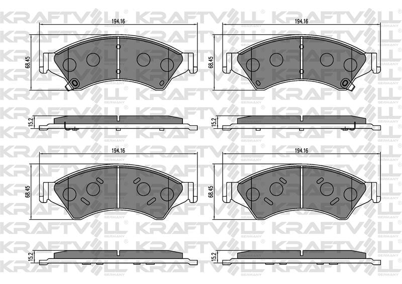 ON FREN BALATASI RANGER PICK UP 2,2TDCI / 3,2TDCI 4×4 12 />
