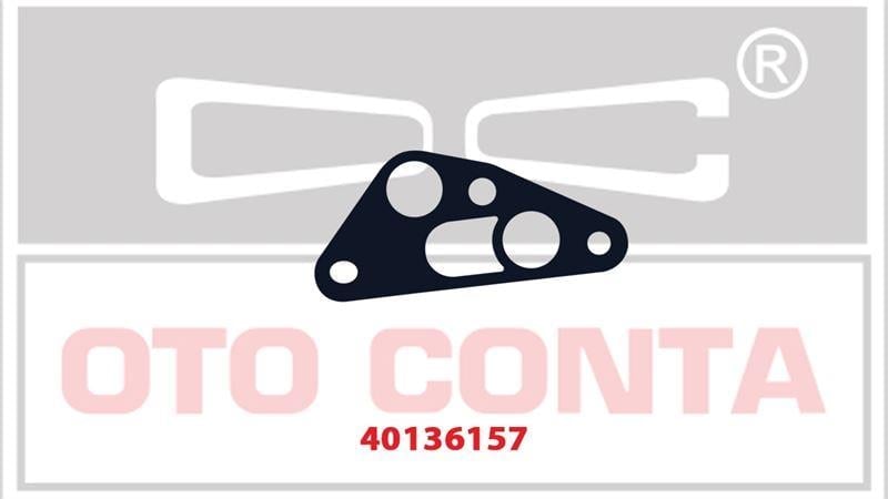 PEUGEOT BOXER-CİTROEN JUMPER 2.2 HDI YAĞ SOĞUTUCU CONTA ÇELİK KÜÇÜK 4HU-4HV ( P22DTE)