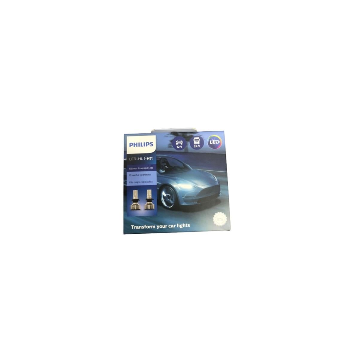 PHILIPS H7 LED FAR AMPULU 6000K 64210