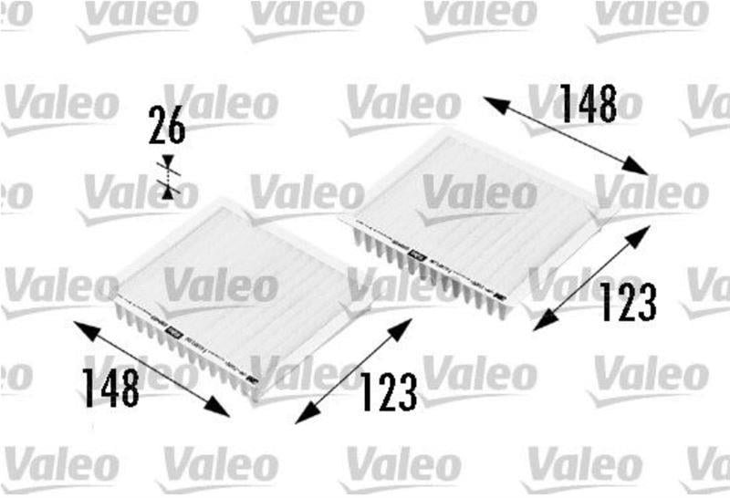 POLEN FİLTRESİ 2Lİ TK BMW 3 E36