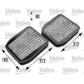 POLEN FİLTRESİ 2Lİ TK MERCEDES E CLASS W211 CA