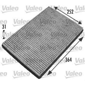 POLEN FİLTRESİ MERCEDES A CLASS W168 CA