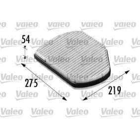 POLEN FİLTRESİ MERCEDES BENZ C/CLK/SLK/E CA