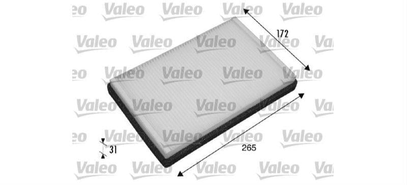 POLEN FİLTRESİ VOLVO V70 / S70 / C70 PA