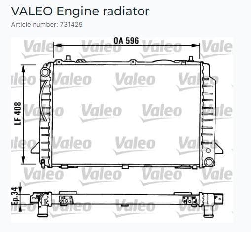 RADYATÖR AUDI