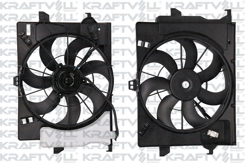 RADYATOR FANI DAVLUMBAZLI BIDONLU ACCENT BLUE 1,4 BENZINLI 2011>