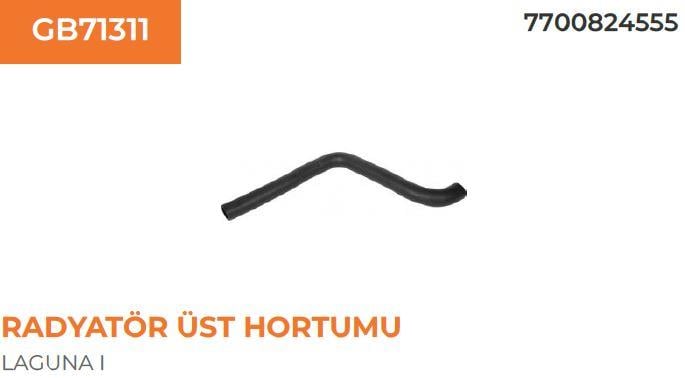 RADYATÖR HORTUMU ÜST LAGUNA I 1.8 2.0
