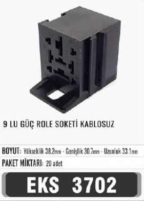 ROLE SOKETI AYAGI 9 LU