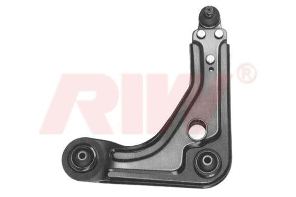 SALINCAK VE DENGE KOLU ROTİLLİ ÖN ALT SOL FORD FIESTA III 1990 - 1994