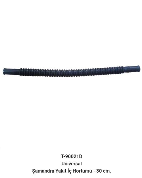 ŞAMANDIRA YAKIT İÇ HORTUMU ÜNİVERSAL 30 CM