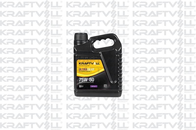 SANZIMAN VE DISLI YAGI 75W80 GL-5 3LT.