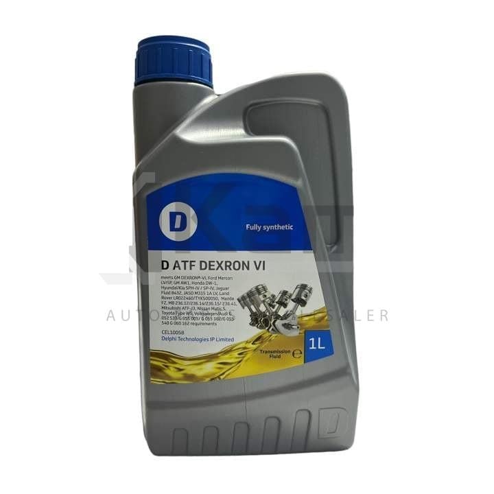 ŞANZUMAN YAĞI DELPHİ ATF (OTOM.ŞANZ) (DEXRON VI ) (1 LT )
