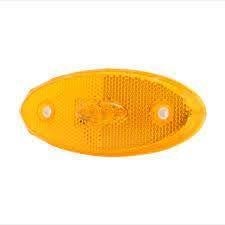 SIDE MARKER ELİPS SML01Y 4 LED SARI 10-30V YAN