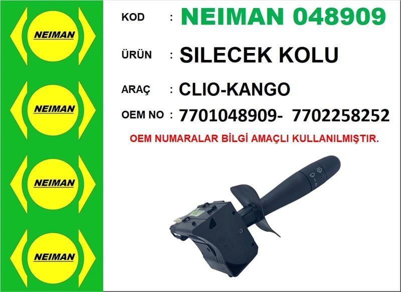 SILECEK KOLU CLIO-KANGO