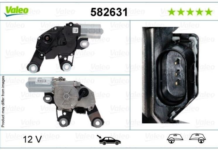 SİLECEK MOTORU (ARKA) AUDI A6 Q8 SQ8