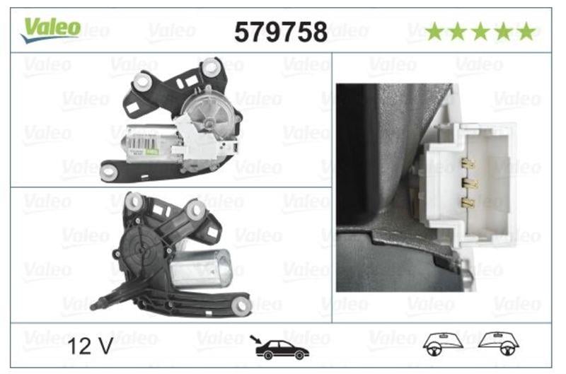 SİLECEK MOTORU ARKA CITROEN BERLİNGO 08>; PEUGEOT 