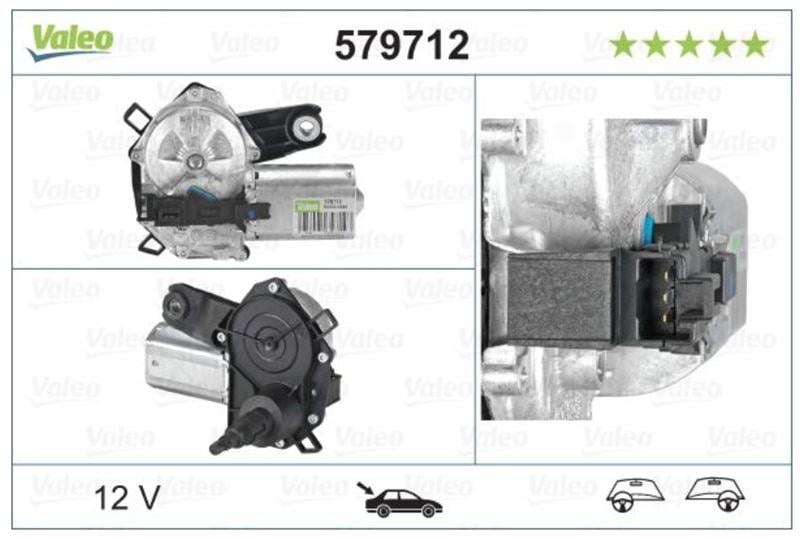 SİLECEK MOTORU ARKA CITROEN C1 05 > ; PEUGEOT 10 7