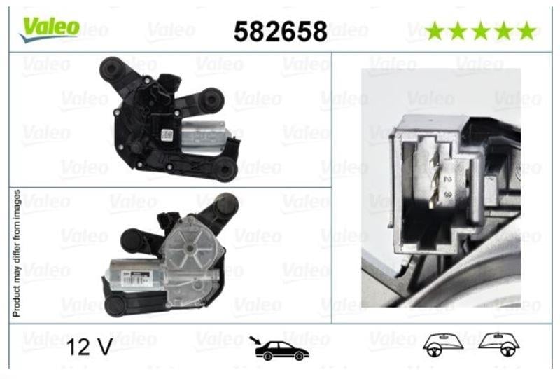 SİLECEK MOTORU ARKA CITROEN C4 CACTUS