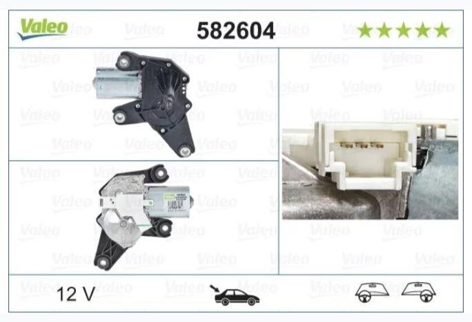 SİLECEK MOTORU ARKA DACIA SANDERO 06/08>10/12, DUS