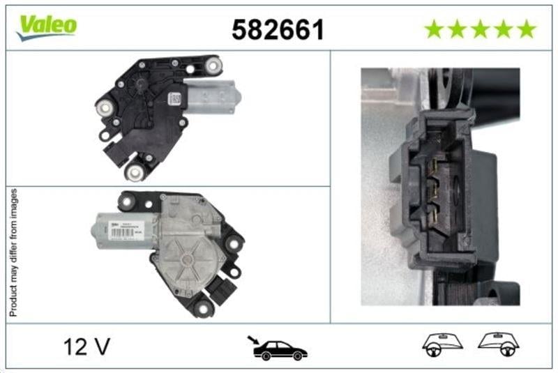 SİLECEK MOTORU ARKA MERCEDES C CLASS