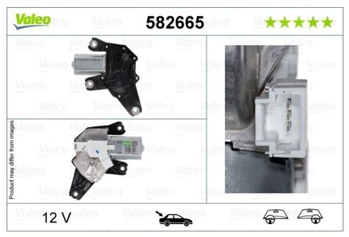 SİLECEK MOTORU ARKA NISSAN MICRA DACIA SDR