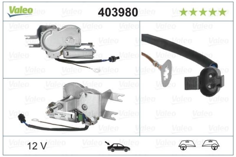 SİLECEK MOTORU ARKA OPEL CORSA B 94-01