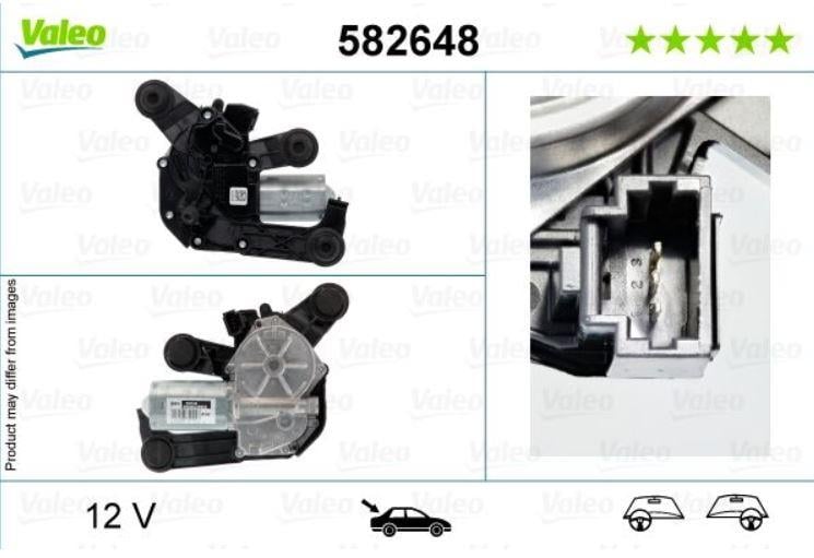 SİLECEK MOTORU (ARKA) PEUGEOT 2008 13>
