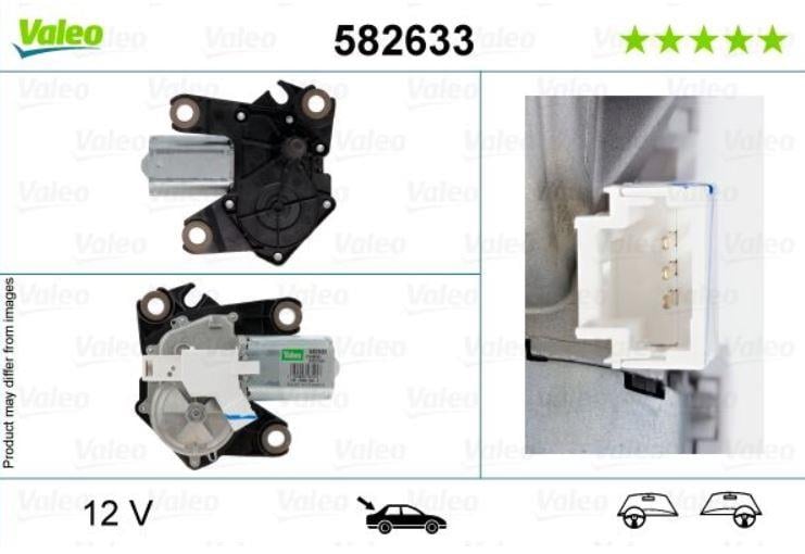 SİLECEK MOTORU ARKA PEUGEOT 207 WA_, WC_ | 207/207