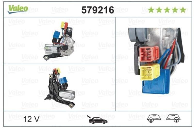 SİLECEK MOTORU ARKA PEUGEOT BIPPER